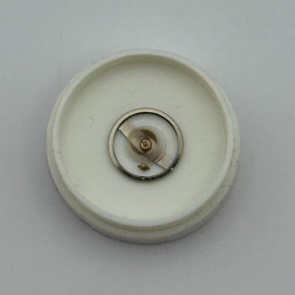 Brac 2051 Balance Wheel Complete And Spring  5¼’’’ 69 M Watch Movement Parts NOS