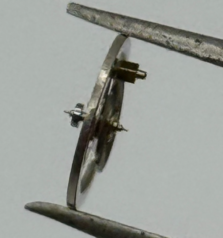 EB 8340 8341 Balance Wheel Complete And Spring 6¾’’’ 1401 M Watch Movement Parts