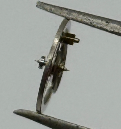 EB 8340 8341 Balance Wheel Complete And Spring 6¾’’’ 1401 M Watch Movement Parts