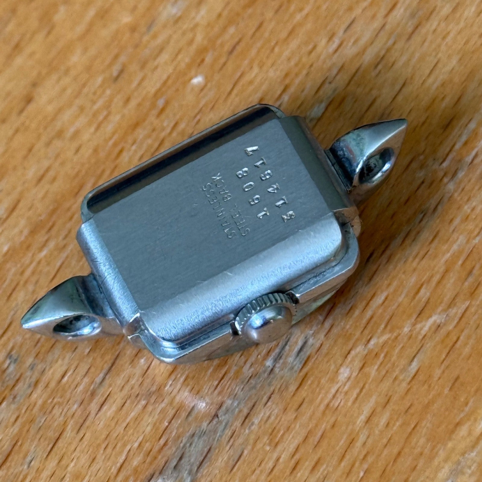 19mm Running Vintage Morgan Basis Watch 15 Jewels Manual Wind FOR PARTS / REPAIR