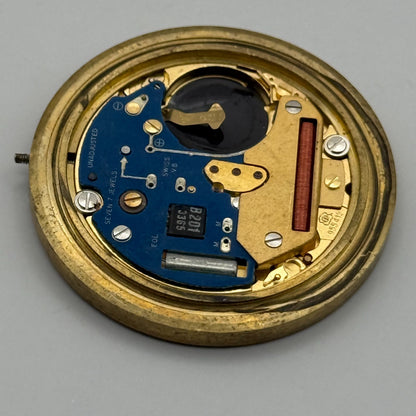 ETA 955.412 Quartz Watch Movement Rotary Elite Date Vintage Parts Repair 30.9mm