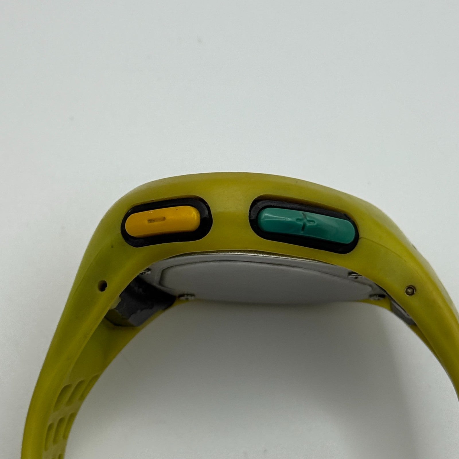 Soma Unisex Yellow Sports Quartz Watch Memory Lap Function 40mm PARTS REPAIR