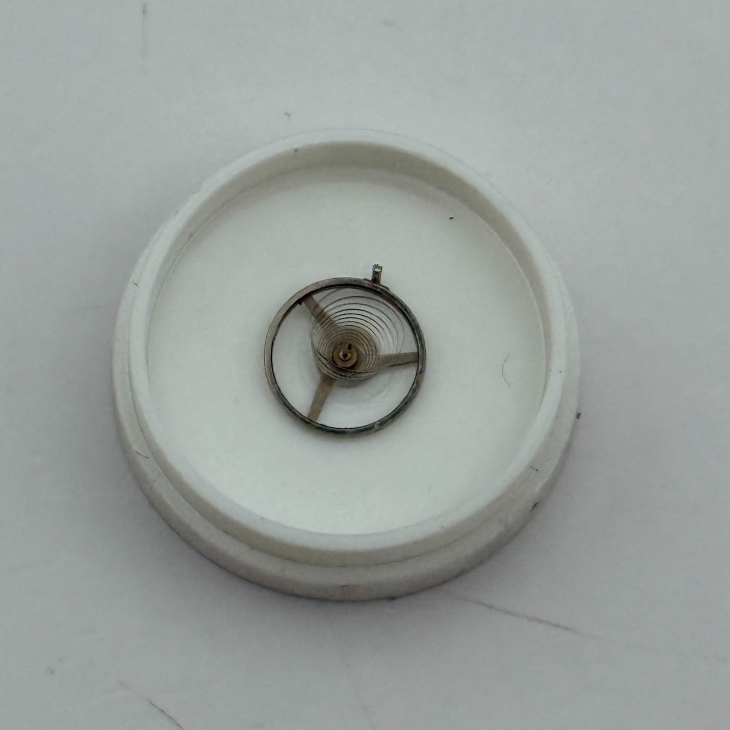 AS 1977 Balance Wheel Complete And Spring 5 1/2'''  1740 M Watch Movement Parts