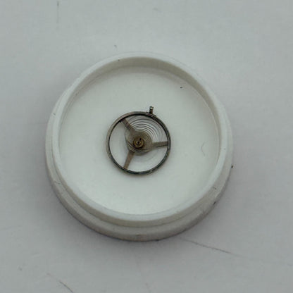 AS 1977 Balance Wheel Complete And Spring 5 1/2'''  1740 M Watch Movement Parts