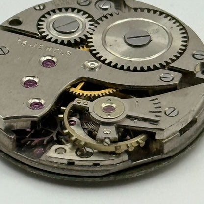 AS 1002 984 Watch Movement Minster Manual Wind Vintage Swiss Parts Repair 24mm