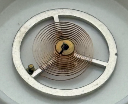 BFG 866 Balance Wheel Complete And Spring DGT Renata 64 Watch Movement Parts NOS