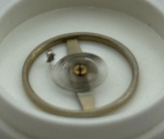 ST 1686 1786Balance Wheel Complete And Spring Inca KIF 1115 M Watch Parts NOS