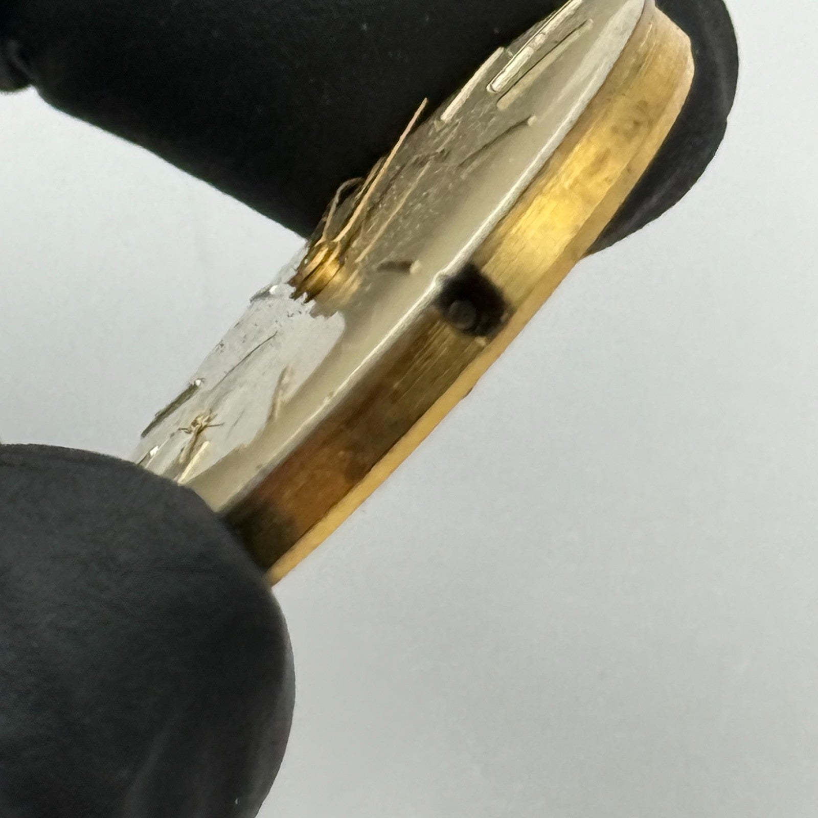 AS 1002 984 Watch Movement Mappin Manual Wind Vintage Swiss Parts Repair 28.6mm