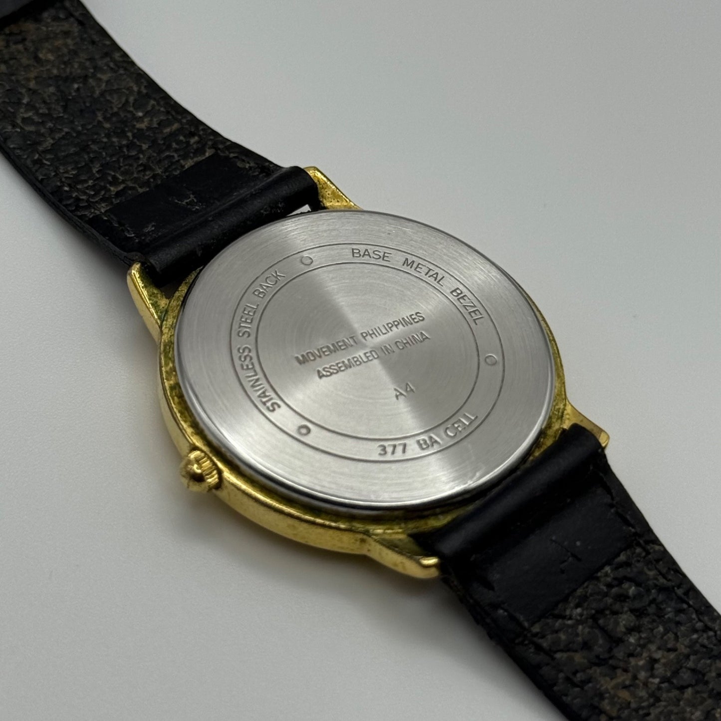 Working Ladies Carriage Second Hand 34mm Quartz Watch New Battery Adjustable