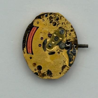 ETA 978.002 Quartz Watch Movement Incomplete Swiss Ladies Vintage Parts Repair