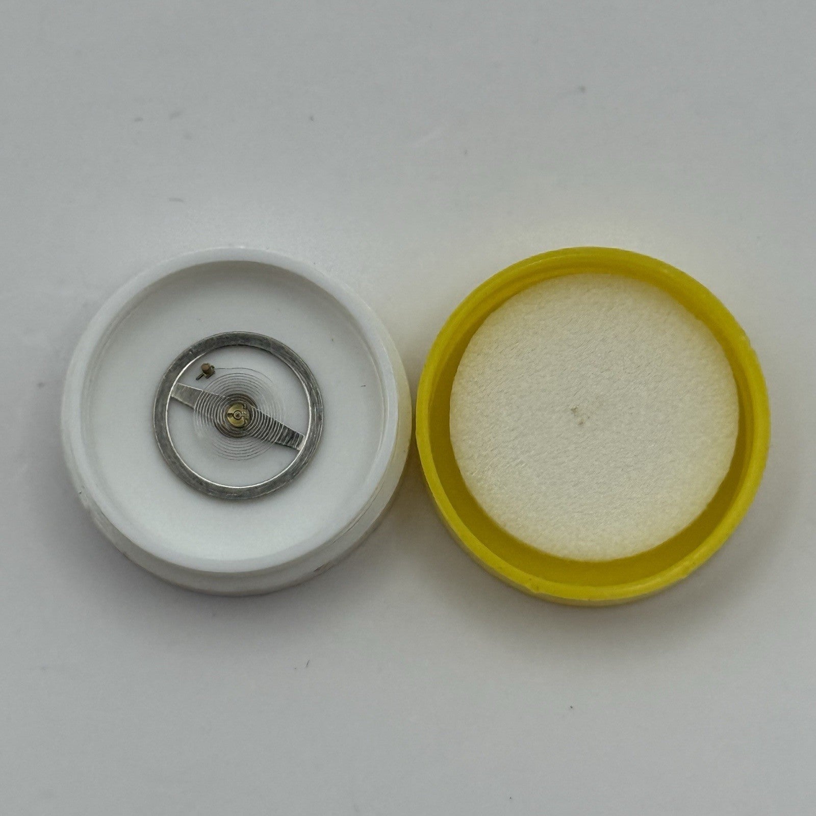 Ronda RL RAX 1013 1237 Balance Wheel Complete And Spring Watch Movement Parts 