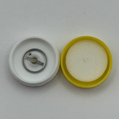 Ronda RL RAX 1013 1237 Balance Wheel Complete And Spring Watch Movement Parts 