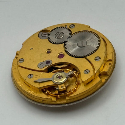 Smiths Imperial Cal 0104 Watch Movement Manual Wind Vintage Parts Repair 27.2mm