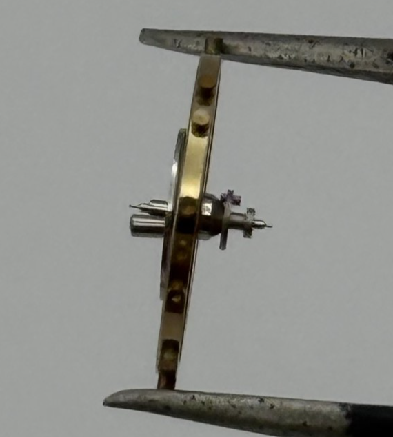 Felsa 690 1560 Balance Complete Renata 189 M Watch Movement Parts Vintage NOS