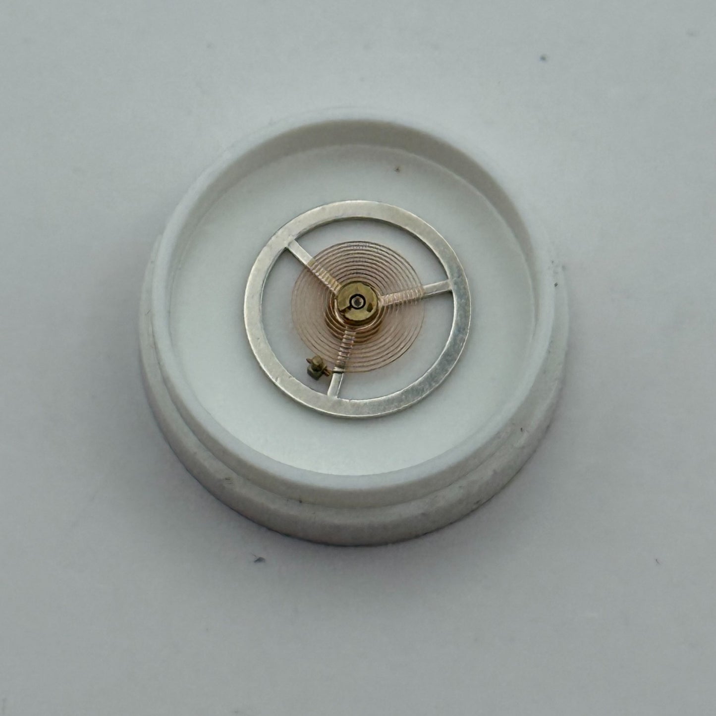 BFG 866 Balance Wheel Complete And Spring 64 Watch Movement Parts NOS