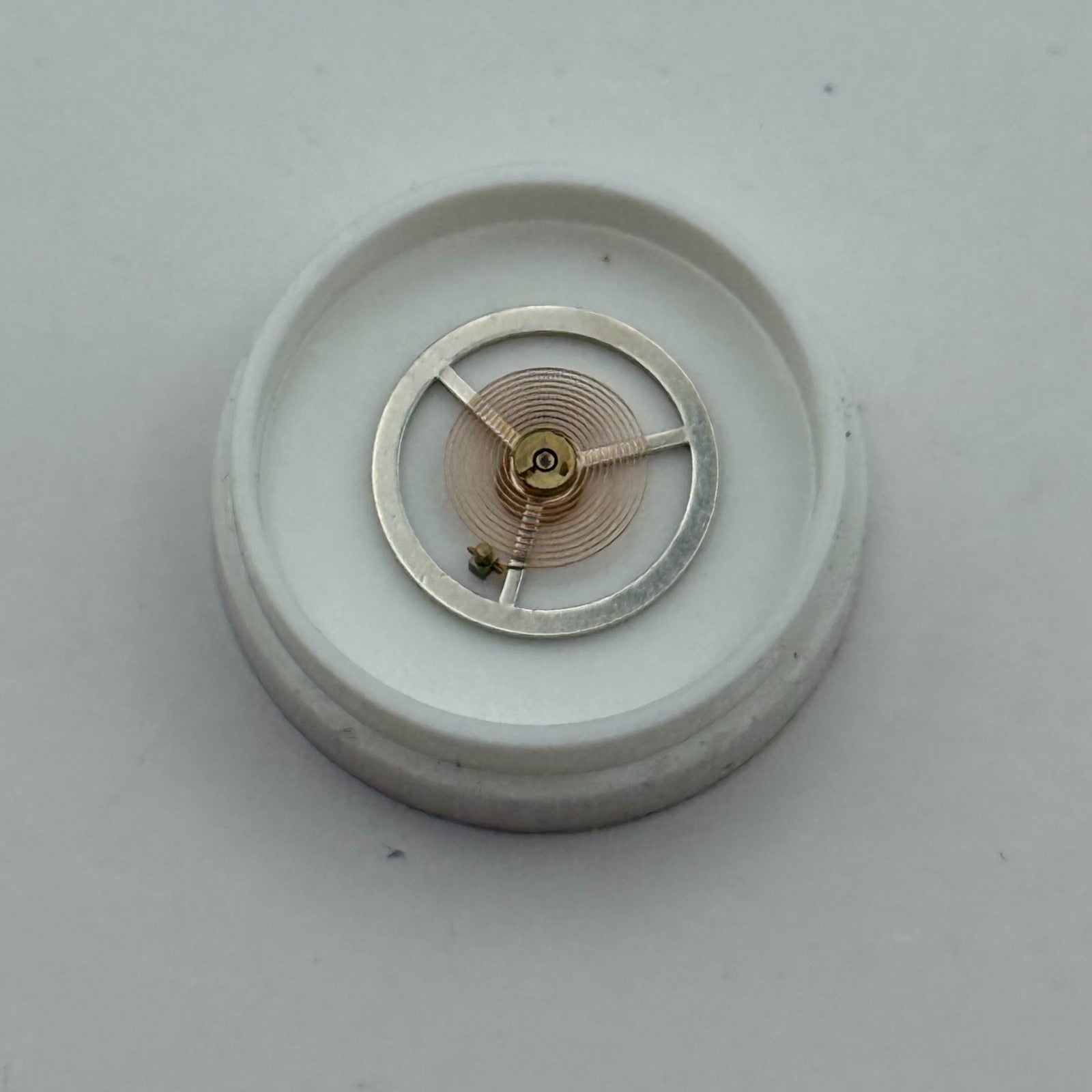 BFG 866 Balance Wheel Complete And Spring 64 Watch Movement Parts NOS