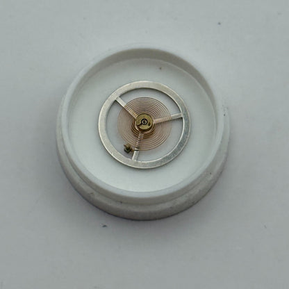 BFG 866 Balance Wheel Complete And Spring 64 Watch Movement Parts NOS