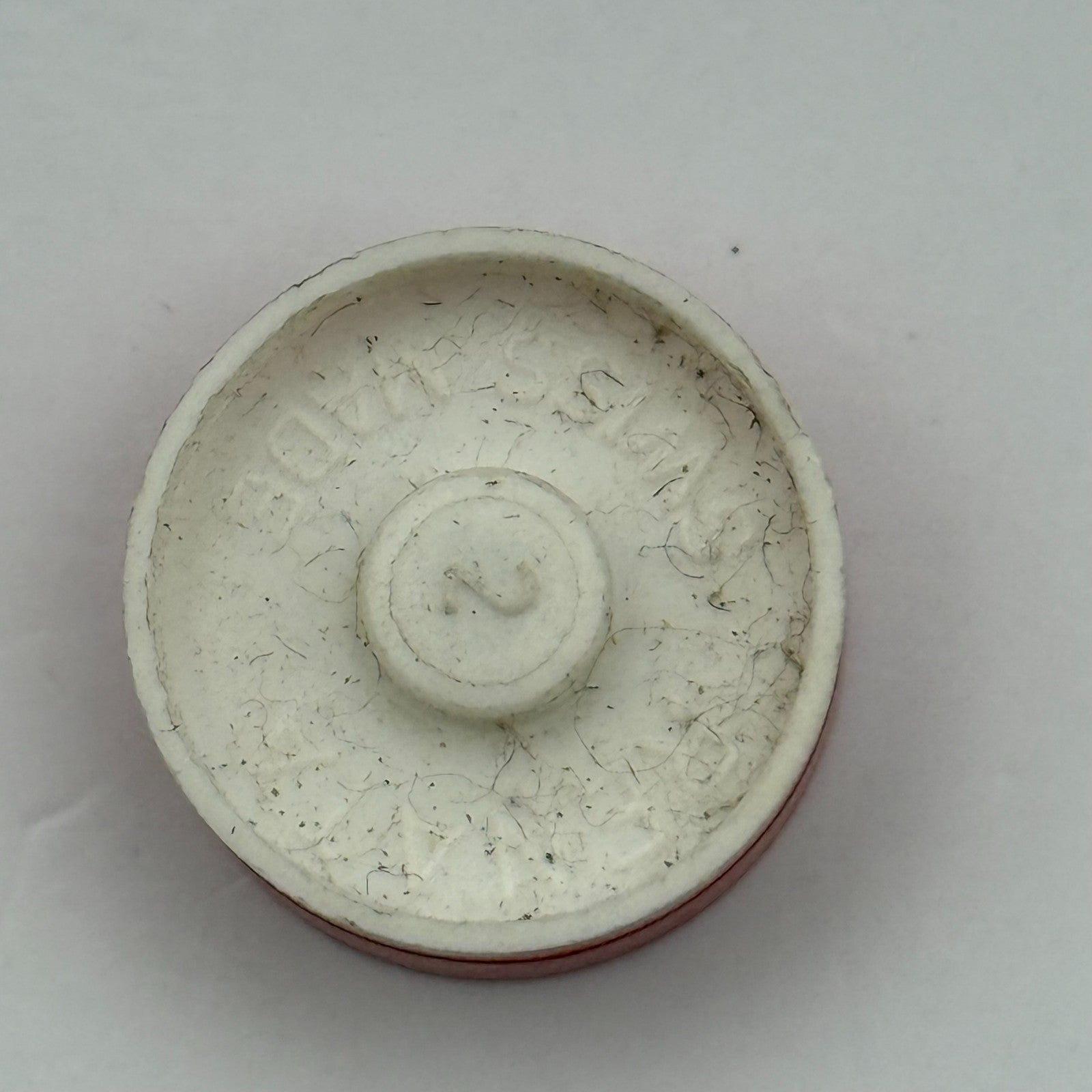 FHF 60 Balance Wheel Complete And Spring 5 3/4 - 8''' 200 M Watch Movement Parts