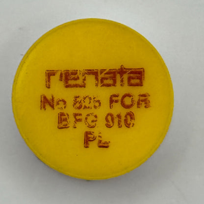 BFG 910 Balance Wheel Complete And Spring 525 Watch Movement Parts NOS