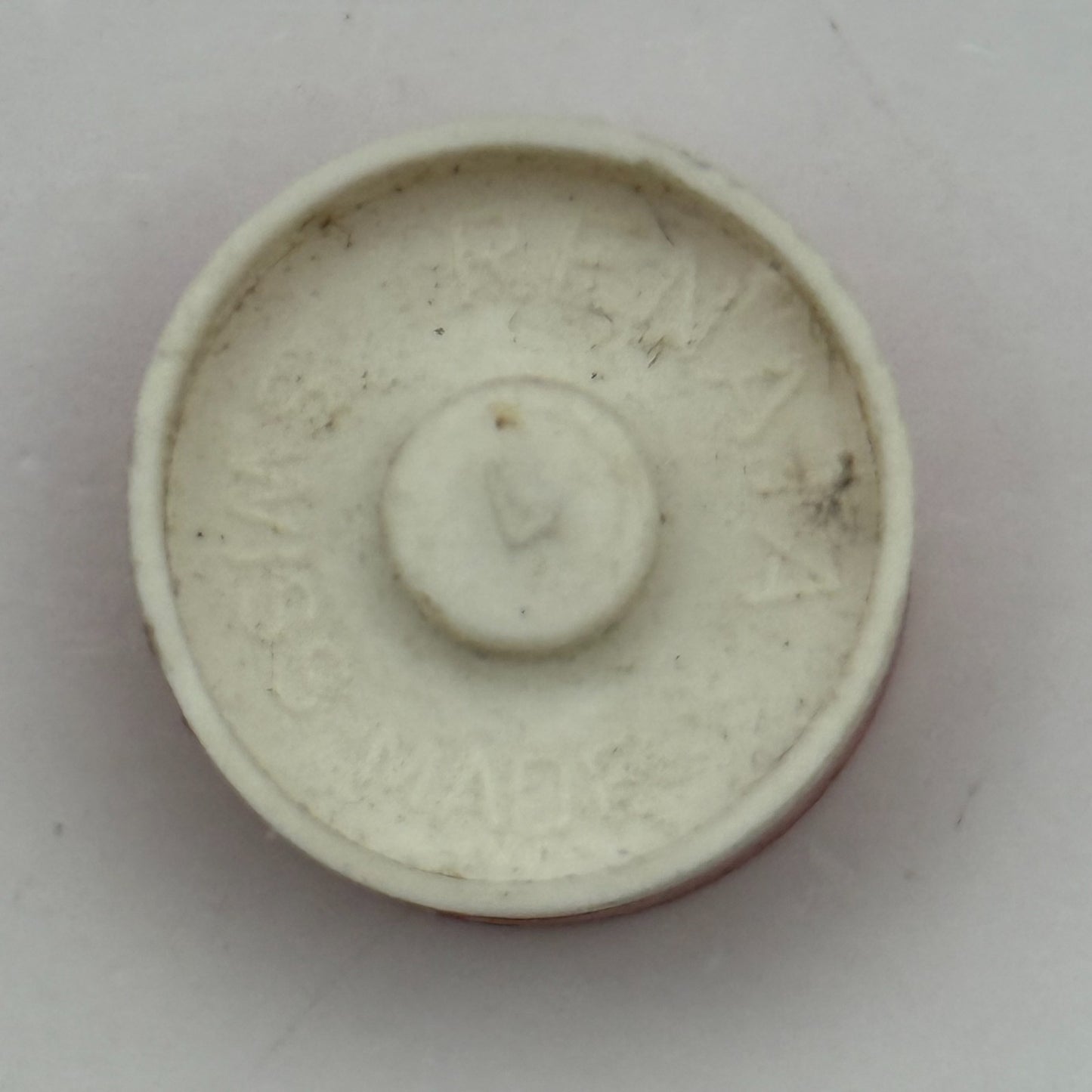 FHF 75 Balance Wheel Complete And Spring 5 1/4''' 203 M Watch Movement Parts NOS