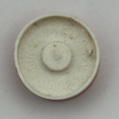 FHF 75 Balance Wheel Complete And Spring 5 1/4''' 203 M Watch Movement Parts NOS