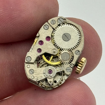 12.9mm Ladies Customline Lorsa 514A French Manual Wind Watch Movement PARTS