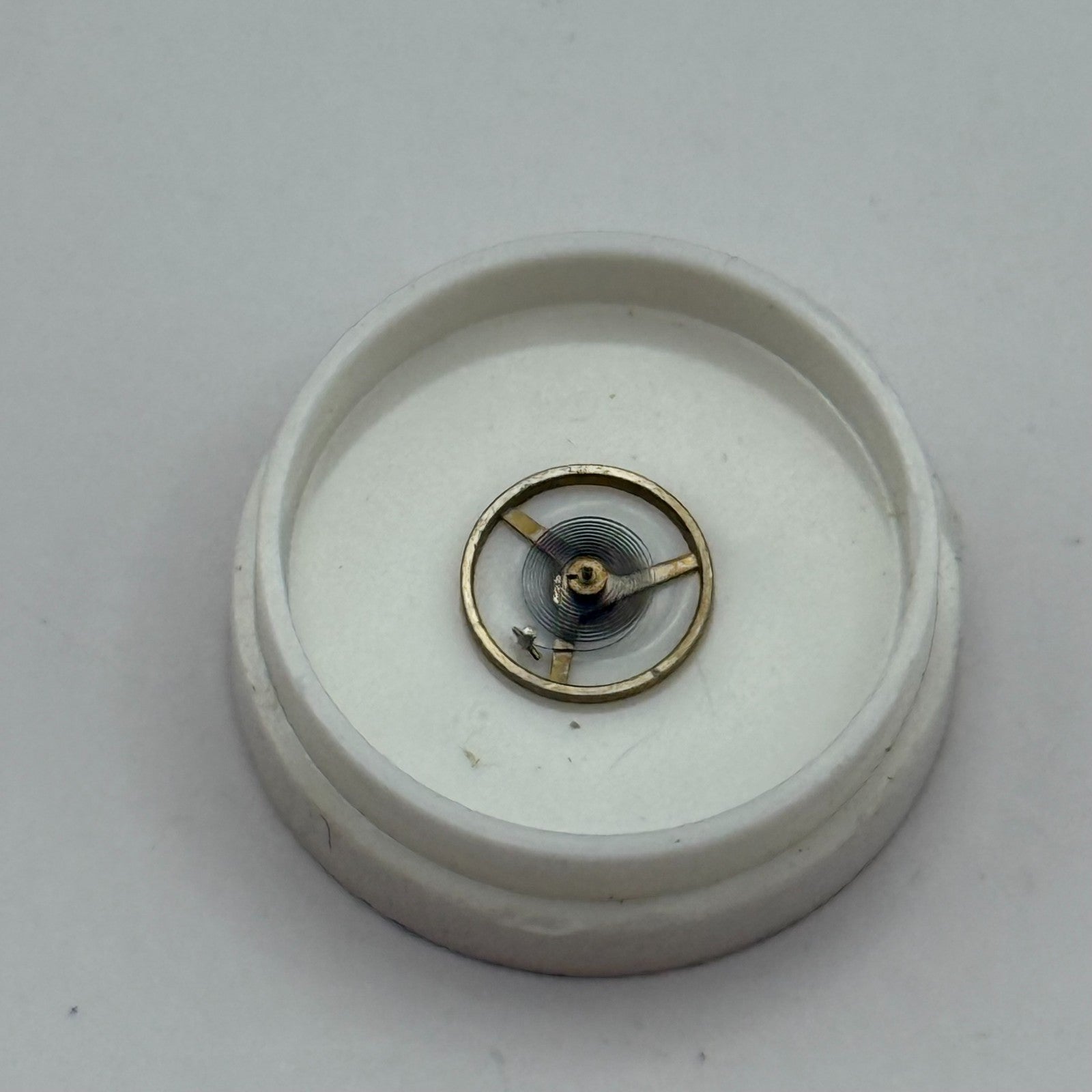 AS 1677 Balance Wheel Complete And Spring Inca 1414 M Watch Movement Parts NOS
