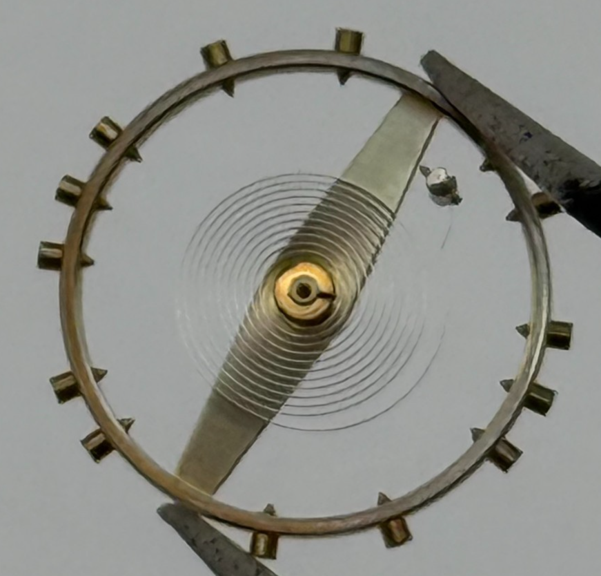 AS 1130 Balance Wheel Complete And Spring 430 M Watch Movement Parts NOS