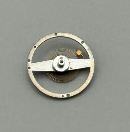 Ebosa 52 Balance Wheel Complete And Spring  5½’’’ 130 Watch Movement Parts NOS