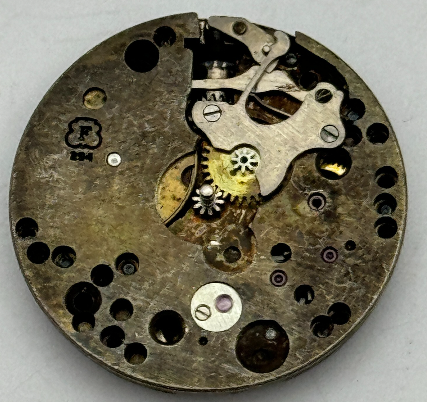 23.6mm Felsa F 294 Manual Wind Watch Movement Swiss Vintage PARTS SPARES