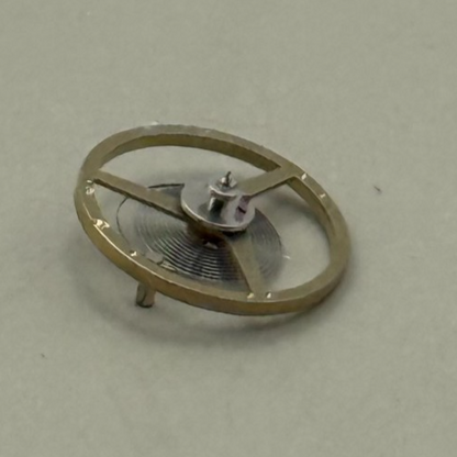 FHF 59-21 Balance Wheel Complete And Spring 3¾–10’’’ 1661 M Watch Movement Parts