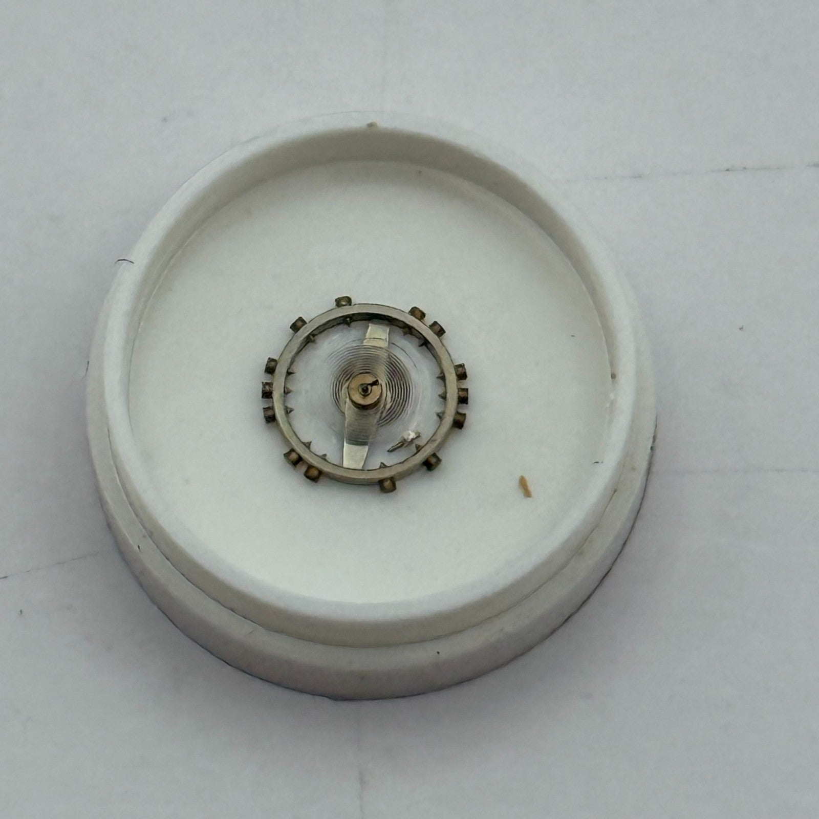 AS 976 1012 Balance Wheel Complete And Spring  29 M Watch Movement Parts NOS