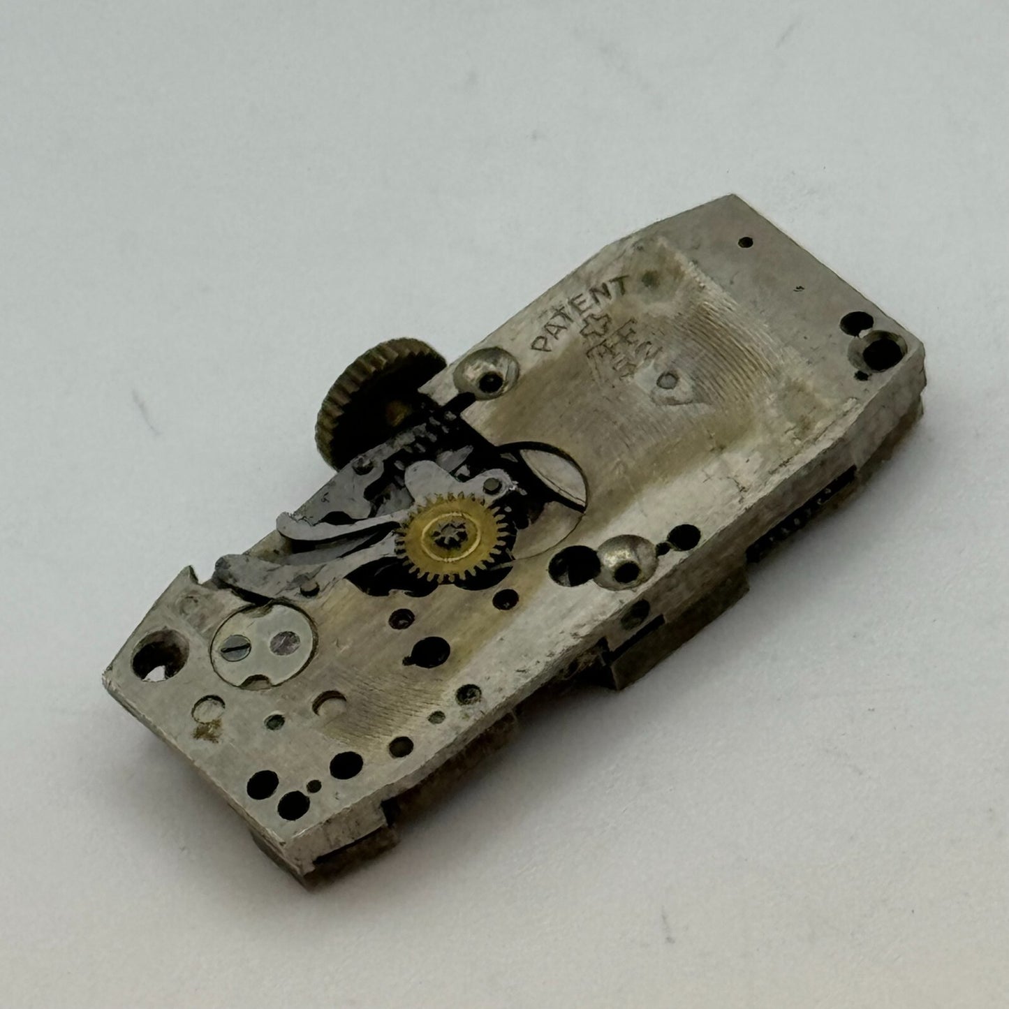 11.2mm FHF 52 Tank Watch Movement Manual Wind Swiss Made 15 Jewels PARTS SPARES