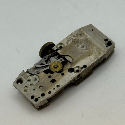 11.2mm FHF 52 Tank Watch Movement Manual Wind Swiss Made 15 Jewels PARTS SPARES