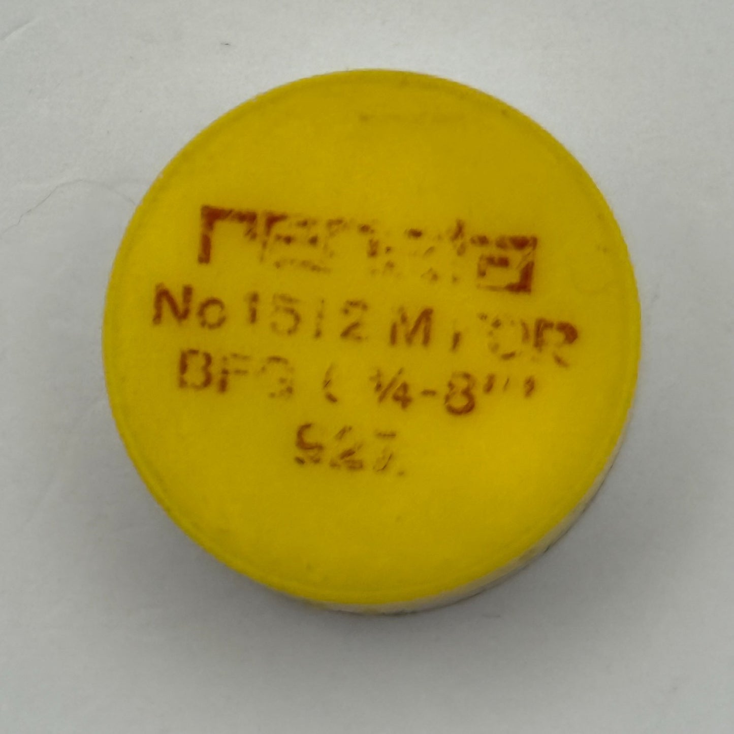 BFG 927 Balance Wheel Complete And Spring  6¾–8’’’ 1512 M Watch Movement Parts