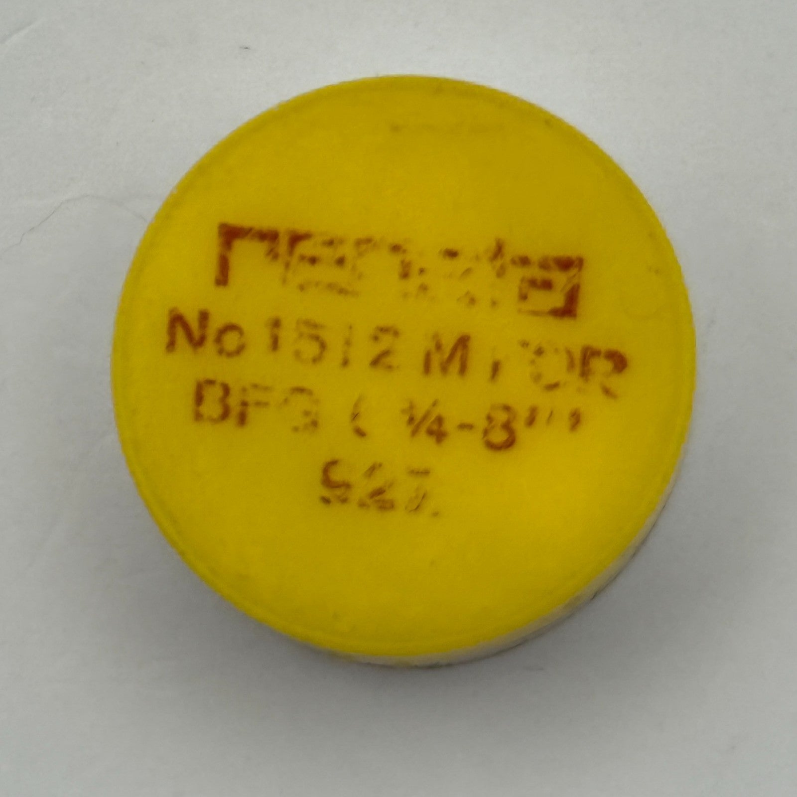 BFG 927 Balance Wheel Complete And Spring  6¾–8’’’ 1512 M Watch Movement Parts