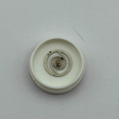 RL 7013 Balance Wheel Complete And Spring 10 1/2’’’ 1367 Watch Movement Parts