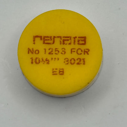 EB 8021 Balance Wheel Complete And Spring 10 1/2''' 1253 Watch Movement Parts 