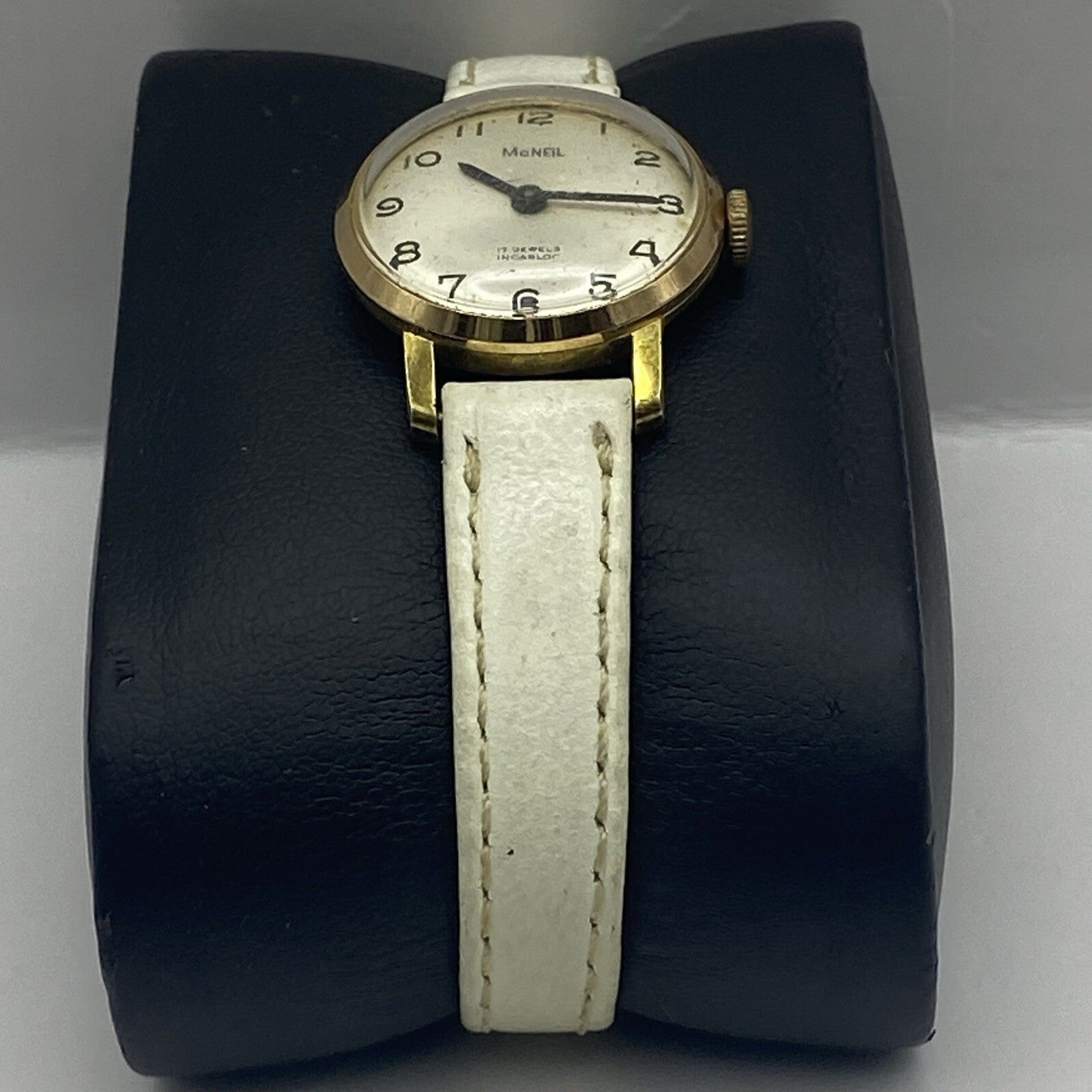 21mm Ladies Manual Wind McNeil Unsure Of Calibre Watch NON WORKING