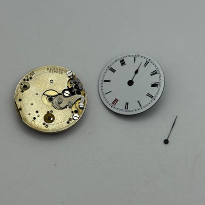 24.3mm Rolex Rebberg Depose 7 Jewels Vintage Antique Watch Movement PARTS REPAIR