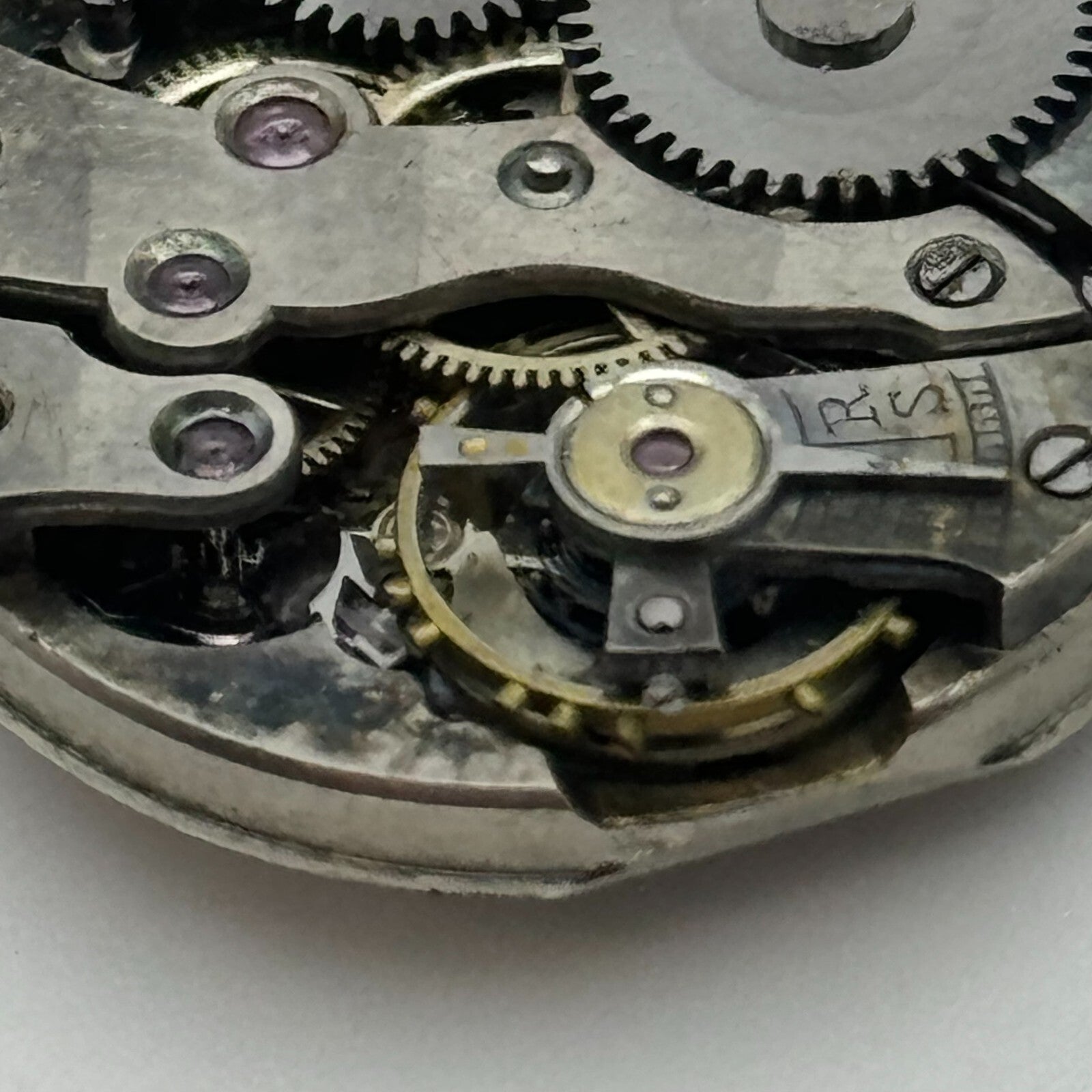 23.6mm Balance Ok FHF Patent 51482 Manual Wind Watch Movement Swiss Made PARTS