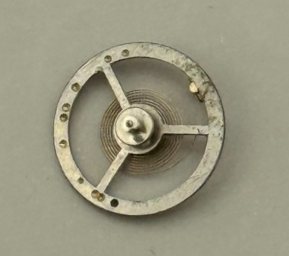 EB 1612 Balance Wheel Complete And Spring 6¾–8’’’ 950 Watch Movement Parts NOS