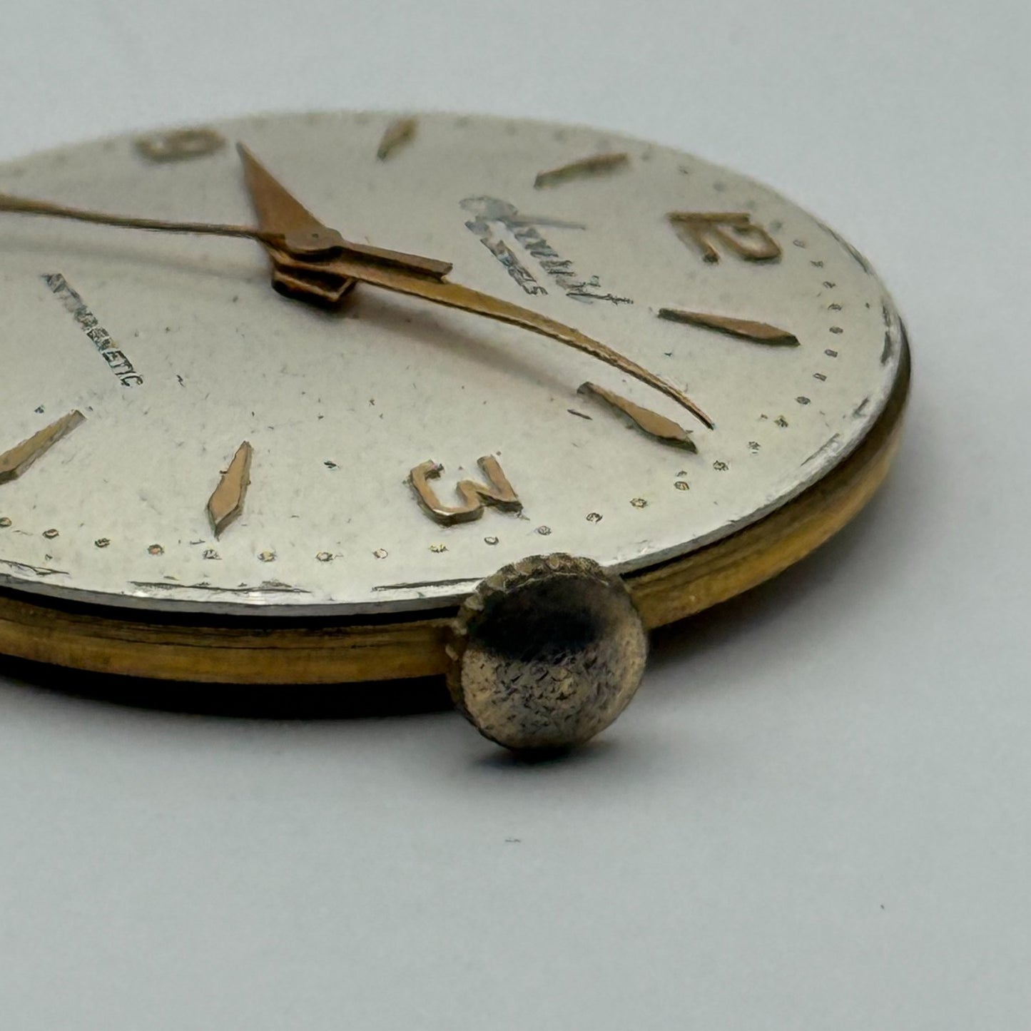 ETA 2390 Watch Movement Accurist Manual Wind Vintage Swiss Parts Repair 29.3mm