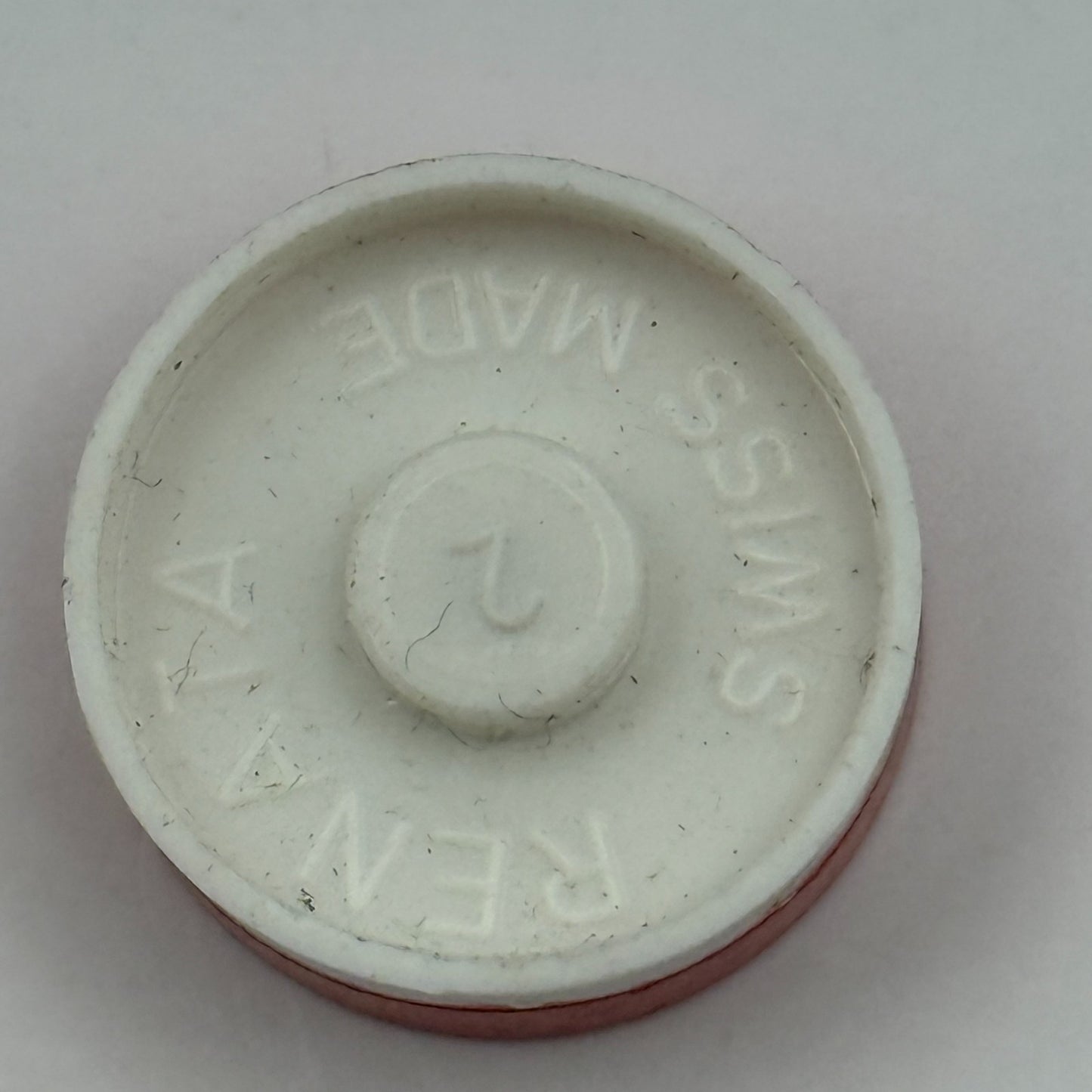 Felsa 4000 4010 Balance Wheel Complete And Spring 1435 M Watch Movement Parts 