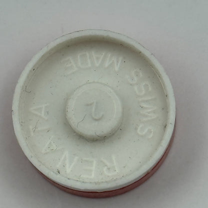 Felsa 4000 4010 Balance Wheel Complete And Spring 1435 M Watch Movement Parts 