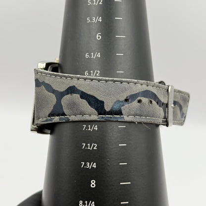 G&B Time Fashion Ladies Quartz Watch Crystal Accents Leather Strap Working 42mm