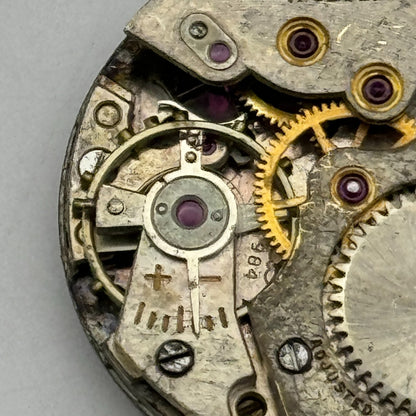 23.6mm Timor AS 984 A Schild Manual Wind Watch Movement Swiss Vintage PARTS