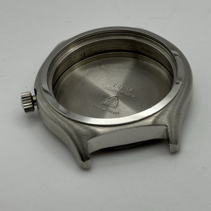 38mm Men’s Tissot Fab Suisse Stainless Steel 81 353 Watch Case + Crown Spares