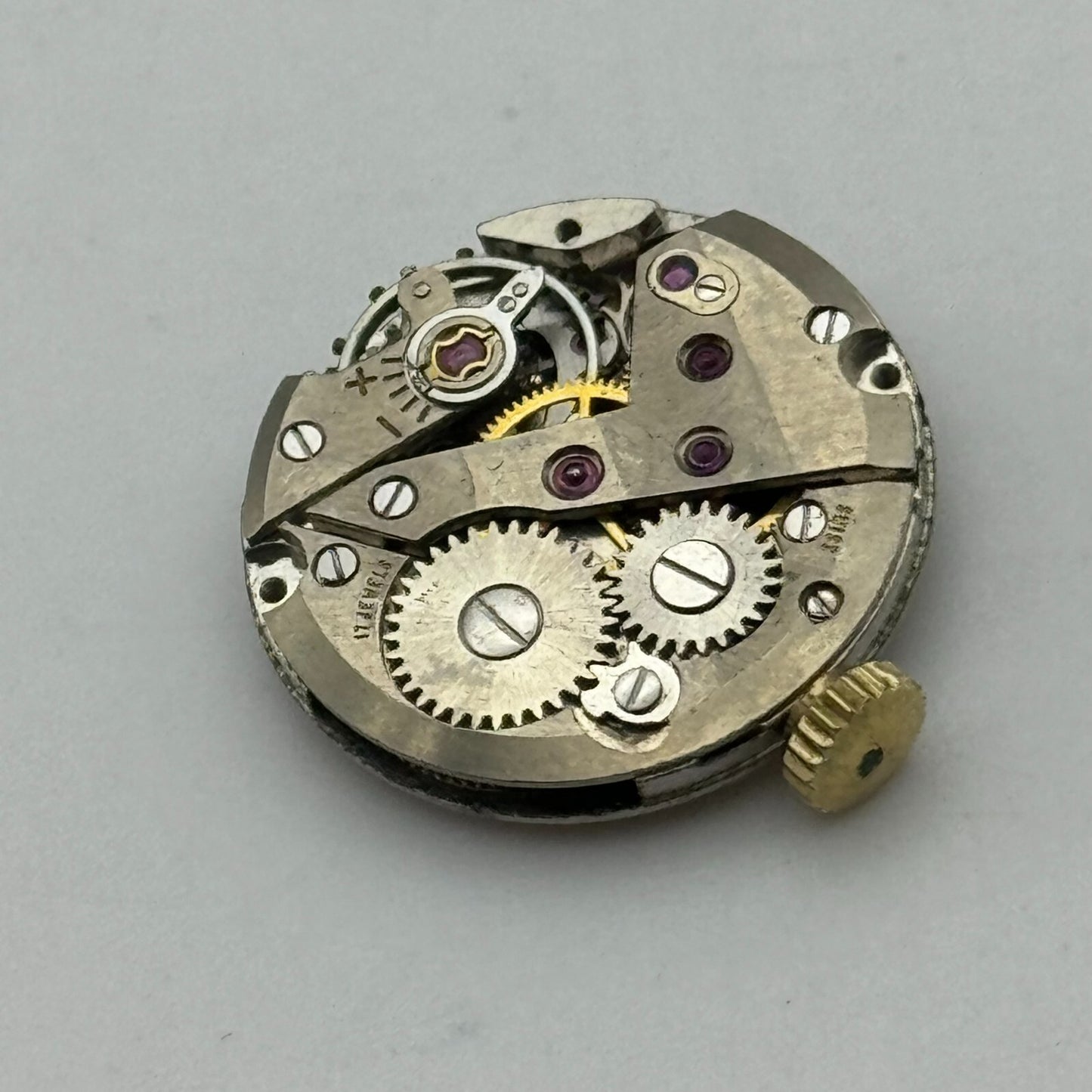 19.7mm Running Altus ETA 980 Manual Wind 17 Jewels Watch Movement PARTS REPAIR