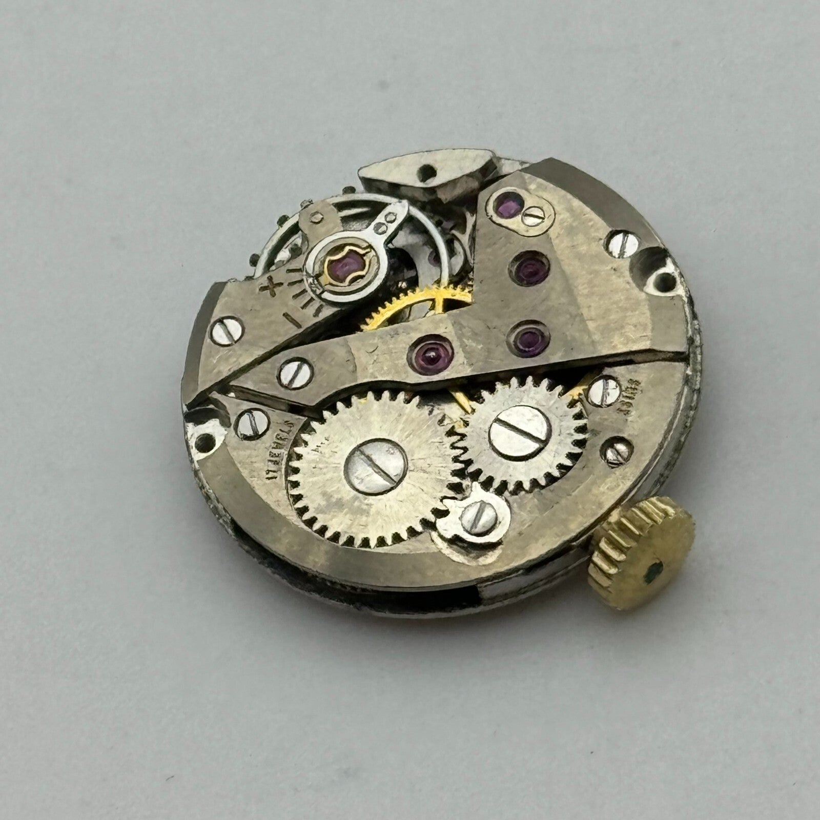 19.7mm Running Altus ETA 980 Manual Wind 17 Jewels Watch Movement PARTS REPAIR